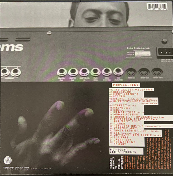 Madvillainy | Mint (M) Mint (M)-The Happy Cap