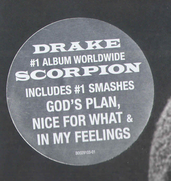 Drake Scorpion 2xLP Mint (M) Mint (M)-The Happy Cap