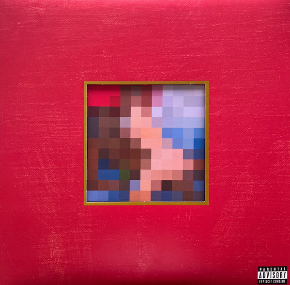 Kanye West - My Beautiful Dark Twisted Fantasy | Mint (M) Mint (M)-The Happy Cap