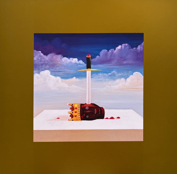 Kanye West - My Beautiful Dark Twisted Fantasy | Mint (M) Mint (M)-The Happy Cap