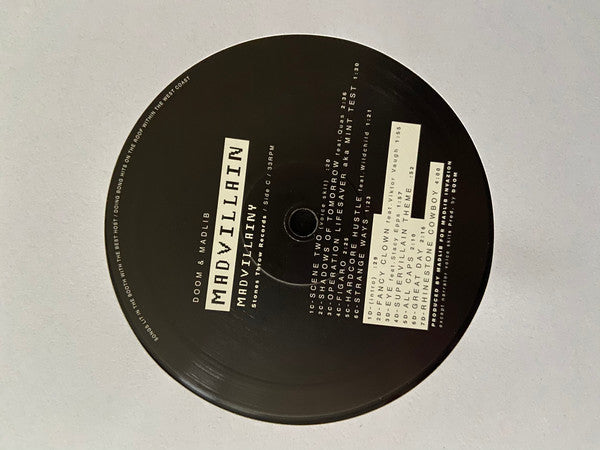 Madvillainy | Mint (M) Mint (M)-The Happy Cap