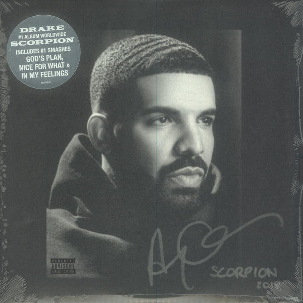 Drake Scorpion 2xLP Mint (M) Mint (M)-The Happy Cap