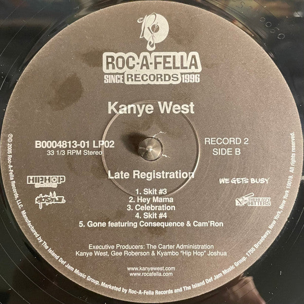 Kanye West - Late Registration | Mint (M) Mint (M)-The Happy Cap