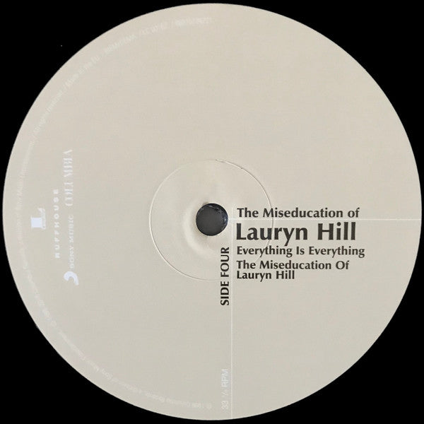 Lauryn Hill - The Miseducation Of Lauryn Hill (IMPORT - 2xVINYL) | Mint (M) Mint (M)-The Happy Cap