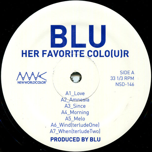 Blu (2) - Her Favorite Colo(u)r | Mint (M) Mint (M)-The Happy Cap