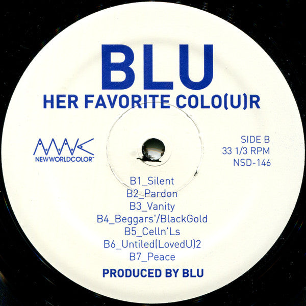 Blu (2) - Her Favorite Colo(u)r | Mint (M) Mint (M)-The Happy Cap