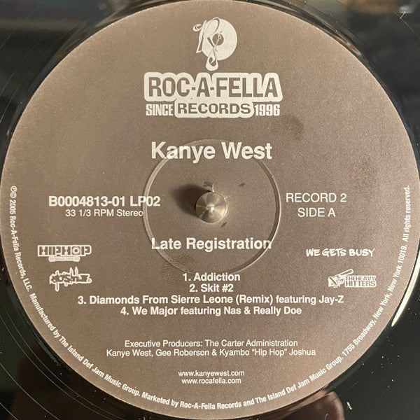 Kanye West - Late Registration | Mint (M) Mint (M)-The Happy Cap