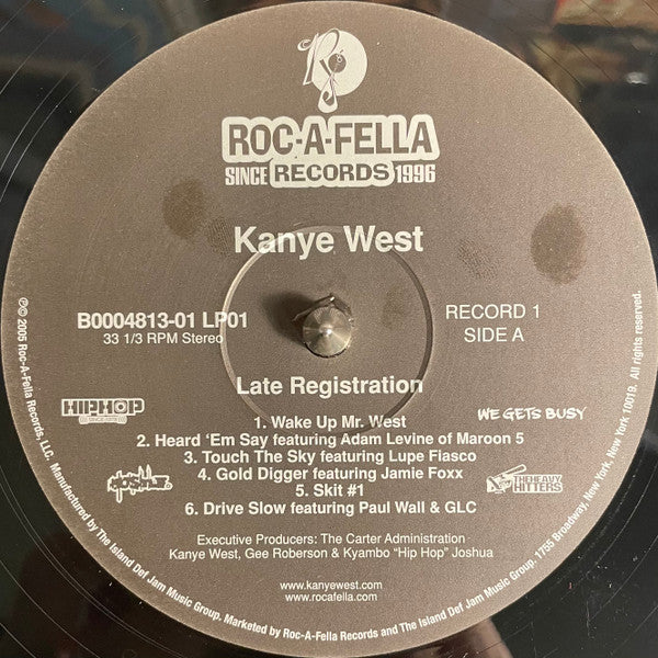 Kanye West - Late Registration | Mint (M) Mint (M)-The Happy Cap