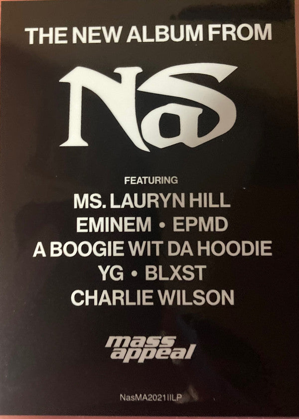 Nas - King's Disease 2 | Mint (M) Mint (M)-The Happy Cap