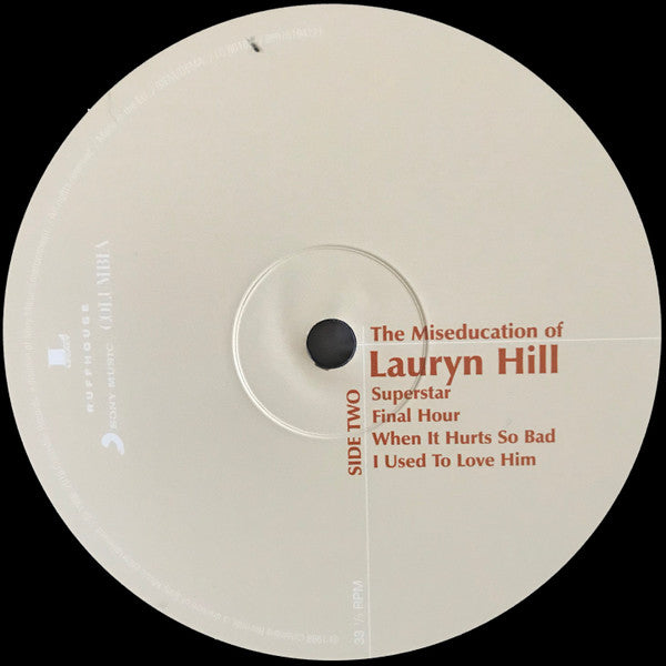 Lauryn Hill - The Miseducation Of Lauryn Hill (IMPORT - 2xVINYL) | Mint (M) Mint (M)-The Happy Cap