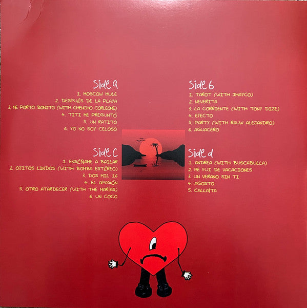 Bad Bunny - Un Verano Sin Ti (PROMO 2xVINYL) |-The Happy Cap
