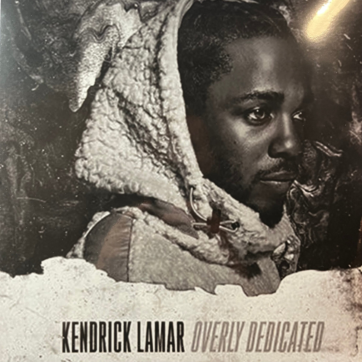 Kendrick Lamar - Overly Dedicated (2xVINYL PROMO COLOR) | Mint (M) Mint (M)-The Happy Cap
