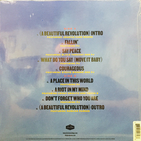 A Beautiful Revolution (Pt 1)(YELLOW VINYL) | Mint (M) Mint (M)-The Happy Cap