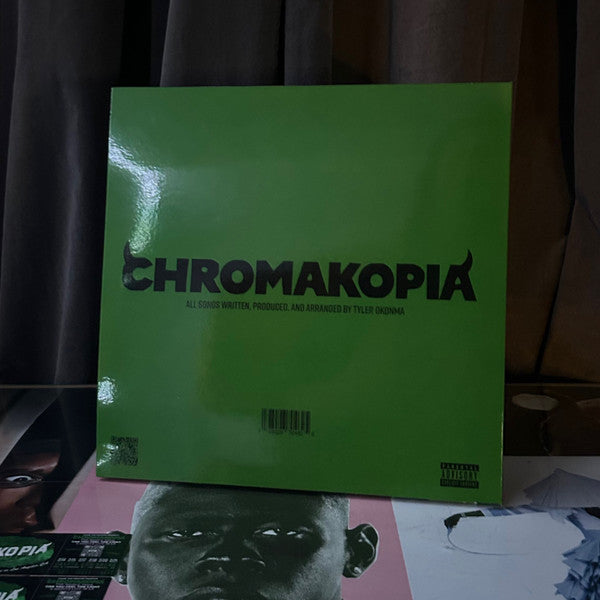 Chromakopia (COLOR VINYL, UNOFFICIAL) | Mint (M) Mint (M)-The Happy Cap