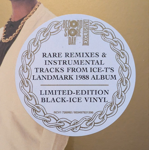 Ice-T - Power Rarities (2025 RSD COLOR VINYL) | Mint (M) Mint (M)-The Happy Cap