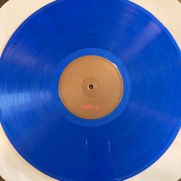 Nadie Sabe Lo Que Va A Pasar Mañana (BLUE VINYL) | Mint (M) Mint (M)-The Happy Cap