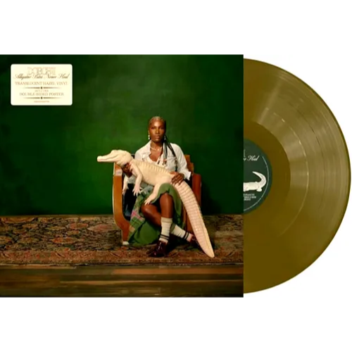 Doechii - Alligator Bites Never Heal (TRANSLUCENT HAZEL VINYL) | Mint (M) Mint (M)-The Happy Cap