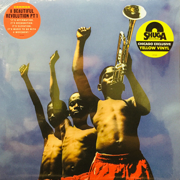 A Beautiful Revolution (Pt 1)(YELLOW VINYL) | Mint (M) Mint (M)-The Happy Cap