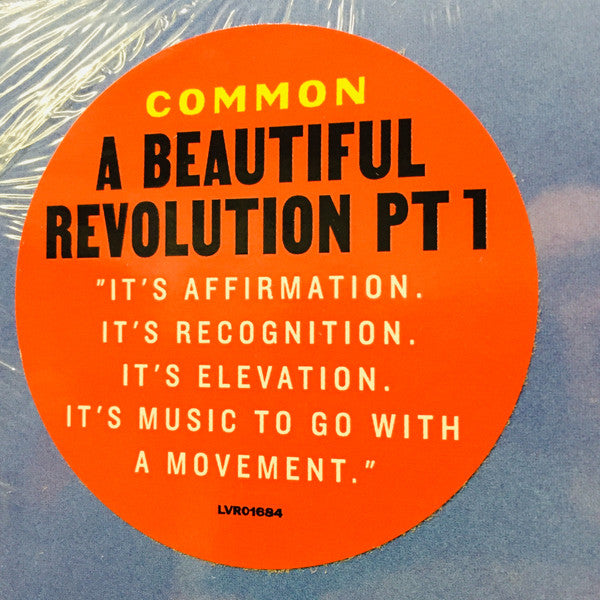 A Beautiful Revolution (Pt 1)(YELLOW VINYL) | Mint (M) Mint (M)-The Happy Cap