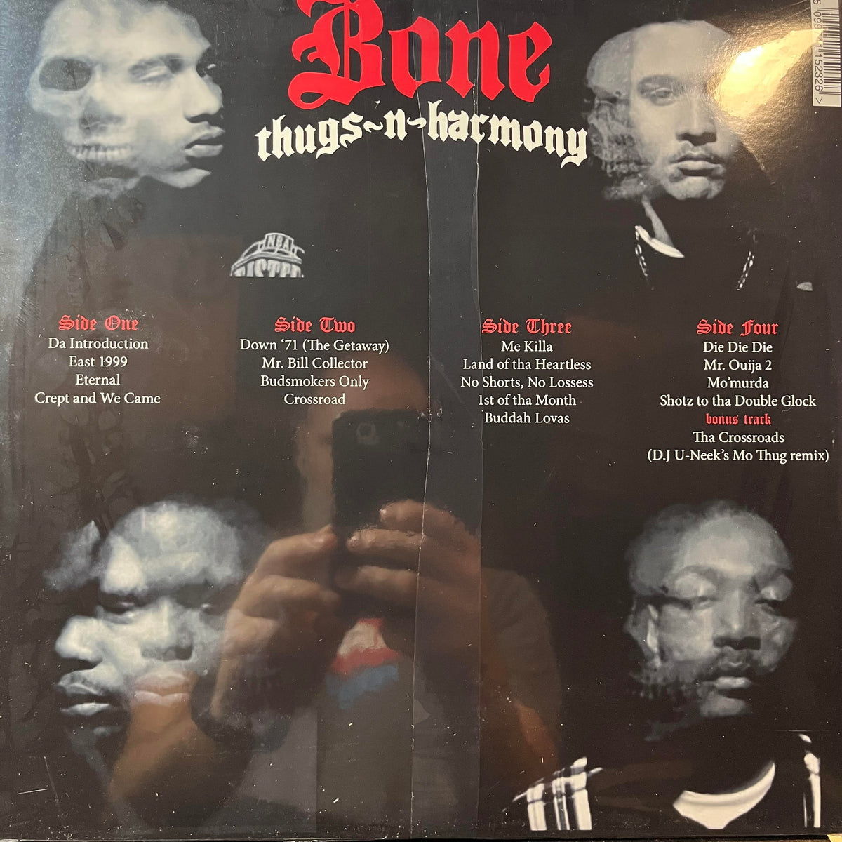Bone Thugs-N-Harmony - E.1999 Eternal (2xCOLOR PROMO VINYL) | Mint (M) Mint (M)-The Happy Cap