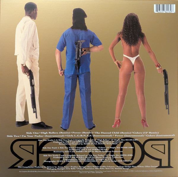 Ice-T - Power Rarities (2025 RSD COLOR VINYL) | Mint (M) Mint (M)-The Happy Cap
