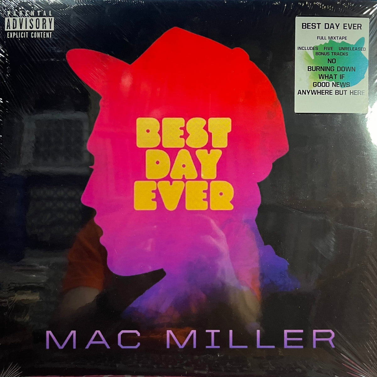 Mac Miller - Best Day Ever | Mint (M) Mint (M)-The Happy Cap
