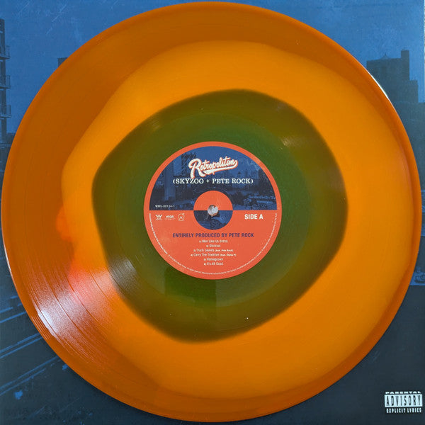 Skyzoo - Retropolitan (COLOR-IN-COLOR 'EWING' EDITION VINYL LP) |-The Happy Cap