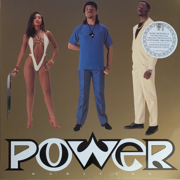 Ice-T - Power Rarities (2025 RSD COLOR VINYL) | Mint (M) Mint (M)-The Happy Cap