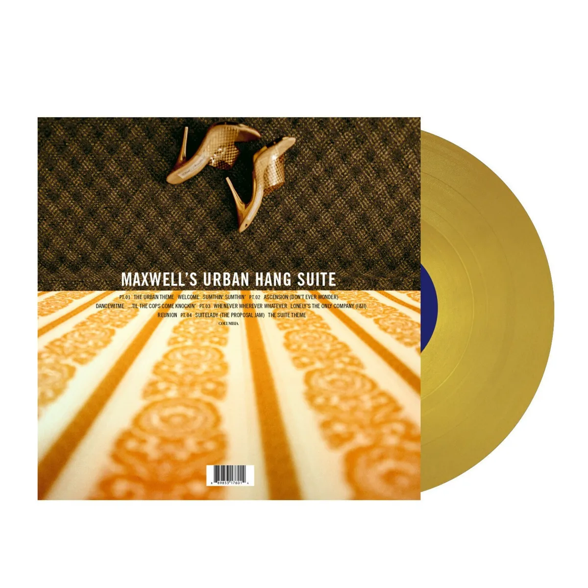 Maxwell - Maxwell's Urban Hang Suite: 20th Anniversary (METALLIC GOLD VINYL) | Mint (M) Mint (M)-The Happy Cap