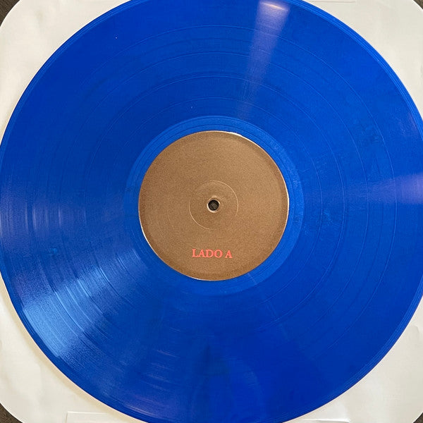 Nadie Sabe Lo Que Va A Pasar Mañana (BLUE VINYL) | Mint (M) Mint (M)-The Happy Cap