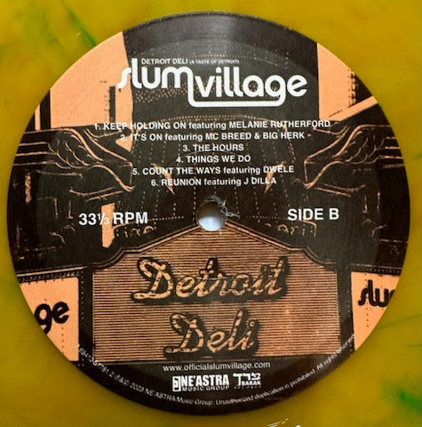 Detroit Deli (A Taste Of Detroit) | Mint (M) Mint (M)-The Happy Cap