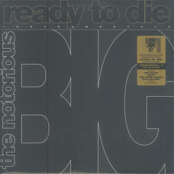 Ready to Die Instrumentals | Mint (M) Mint (M)-The Happy Cap