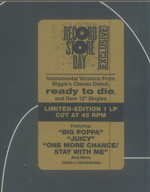 Ready to Die Instrumentals | Mint (M) Mint (M)-The Happy Cap