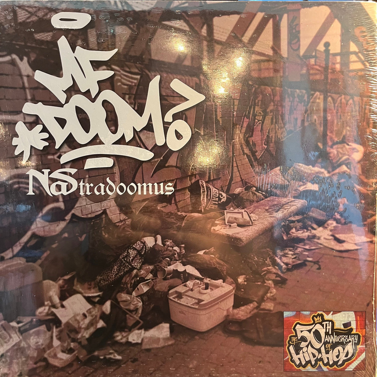 Nastradoomus (COLOR VINYL, UNOFFICIAL) | Mint (M) Mint (M)-The Happy Cap