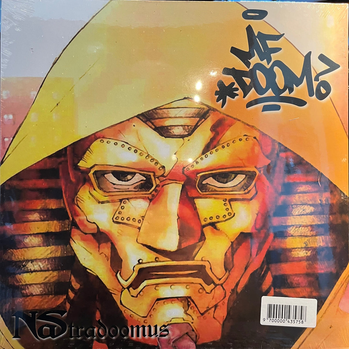 Nastradoomus (COLOR VINYL, UNOFFICIAL) | Mint (M) Mint (M)-The Happy Cap