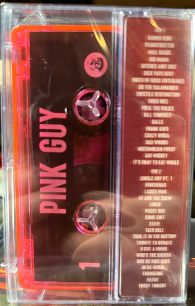 Pink Guy - Pink Guy (CASSETTE) | Mint (M) Mint (M)-The Happy Cap