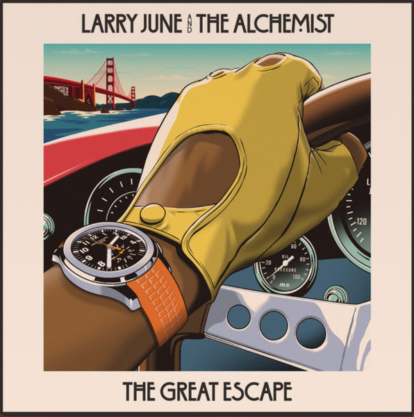 Larry June - The Great Escape (VINYL) | Mint (M) Mint (M)-The Happy Cap