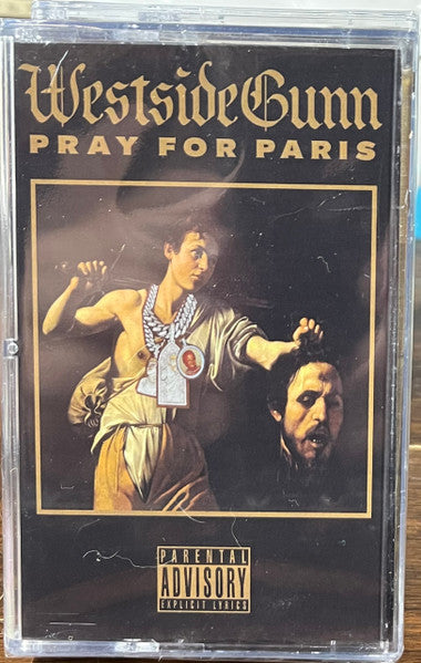 WestsideGunn - Pray For Paris (PROMO CASSETTE) | Mint (M) Mint (M)-The Happy Cap