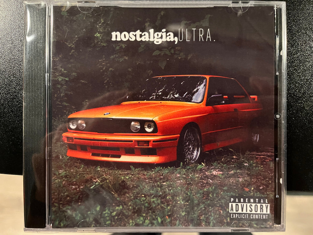 Nostalgia, Ultra (UNOFFICIAL CD) | Mint (M) Mint (M)-The Happy Cap