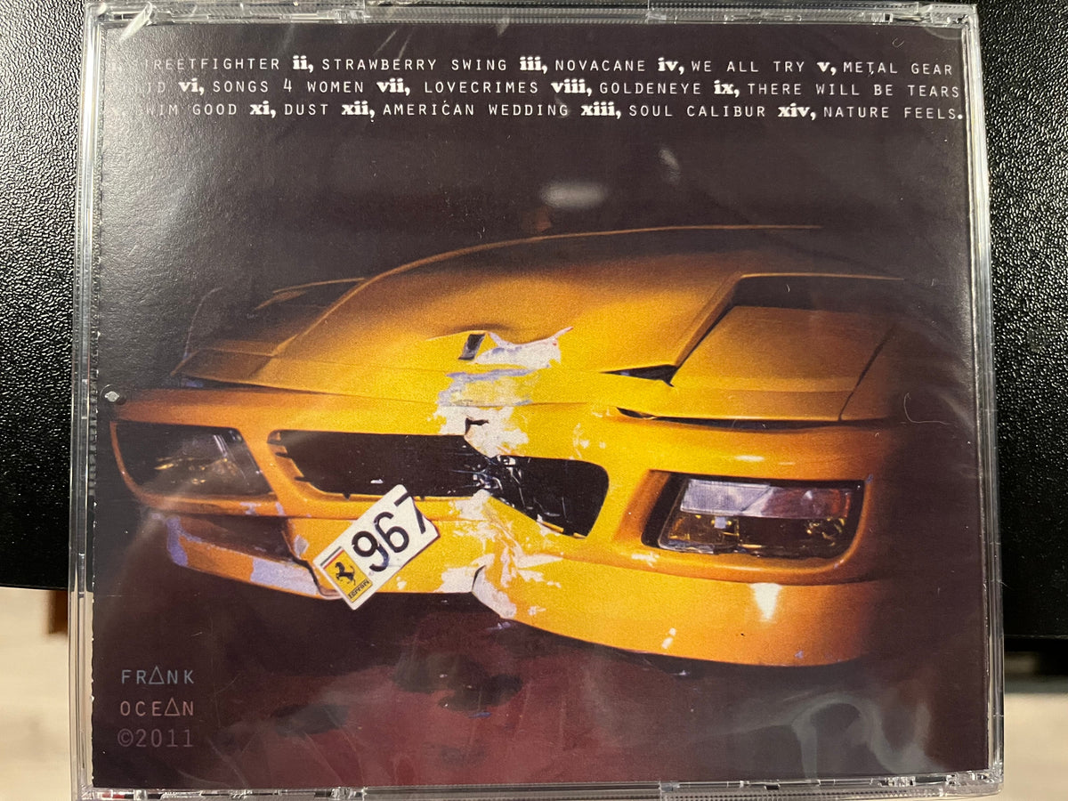 Nostalgia, Ultra (UNOFFICIAL CD) | Mint (M) Mint (M)-The Happy Cap