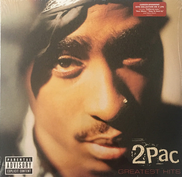 Greatest Hits (VINYL - DINGED CORNER) | Mint (M) Excellent (EX)-The Happy Cap