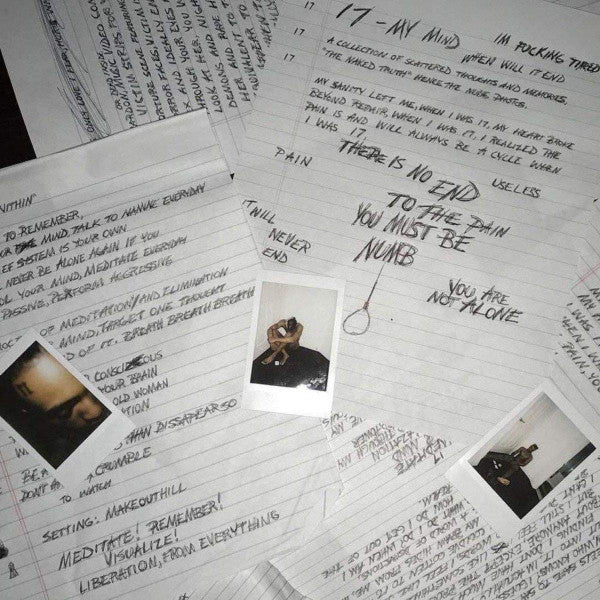 XXXTENTACION - 17 (BLACK & WHITE SMASH VINYL) | Mint (M) Mint (M)-The Happy Cap