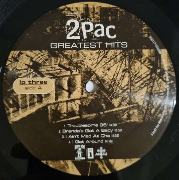 Greatest Hits (VINYL - DINGED CORNER) | Mint (M) Excellent (EX)-The Happy Cap