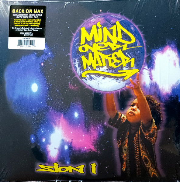 Zion I - Mind Over Matter (2xVINYL) | Mint (M) Mint (M)-The Happy Cap