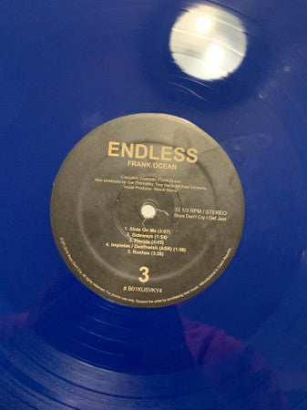 Endless (2xUNOFFICIAL COLOR VINYL) |-The Happy Cap