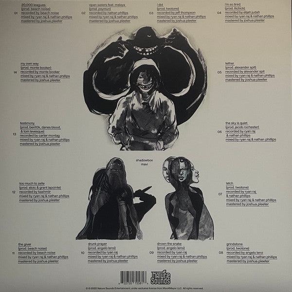 Mavi (12) - Shadowbox (VINYL) |-The Happy Cap