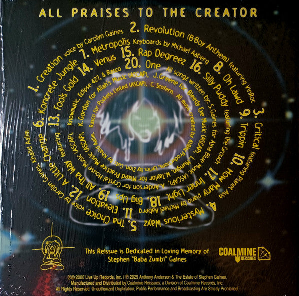 Zion I - Mind Over Matter (2xVINYL) | Mint (M) Mint (M)-The Happy Cap