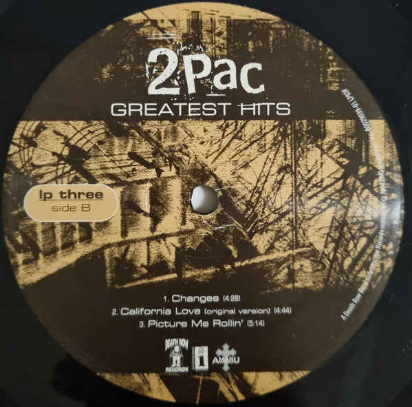 Greatest Hits (VINYL - DINGED CORNER) | Mint (M) Excellent (EX)-The Happy Cap