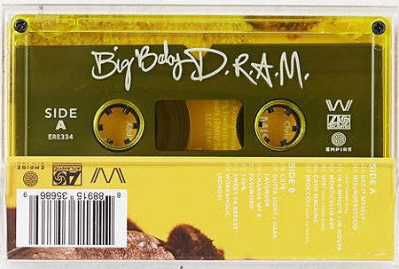 Big Baby D.R.A.M. *CASSETTE* | Mint (M) Mint (M)-The Happy Cap