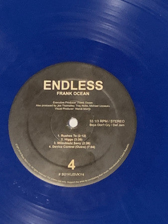 Endless (2xUNOFFICIAL COLOR VINYL) |-The Happy Cap
